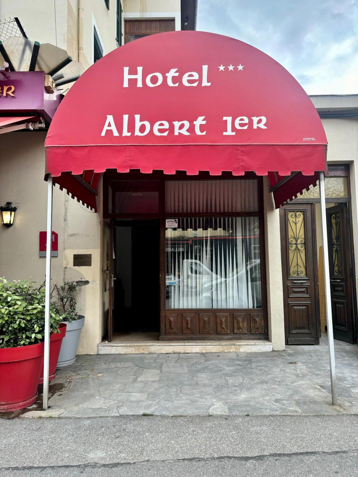 阿尔伯特一世酒店 阿尔贝维尔 外观 照片
